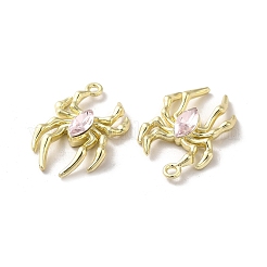 Стеклянный кулон в виде паука&nbsp;PALLOY-K001-067G-01