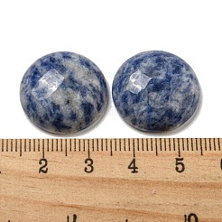 Natürliche blaue Fleck Jaspis Cabochons&nbsp;G-C115-02A-45
