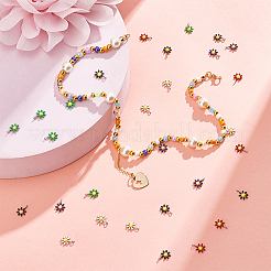 30 шт. 5-цветное ионное покрытие (IP) из нержавеющей стали 304&nbsp;STAS-UN0041-62