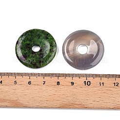 Природные и синтетические смешанные каменные подвески G-N344-38F