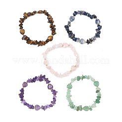 Stretch-Armbänder aus natürlichen Edelsteinperlen für Frauen&nbsp;BJEW-JB13633