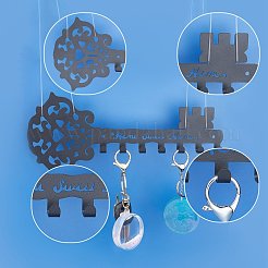 Eisen Wandhaken Kleiderbügel&nbsp;AJEW-WH0188-70