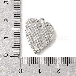 Подвески из латуни с натуральными белыми ракушками&nbsp;KK-U061-13P