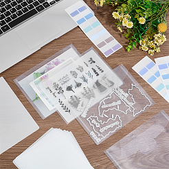 PVC-Aufbewahrungsplatte&nbsp;DIY-WH0888-839