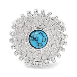 Anillo de acero inoxidable 304&nbsp;RJEW-B059-05P-01