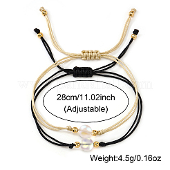 Armbandsets aus geflochtenen&nbsp;MU6747