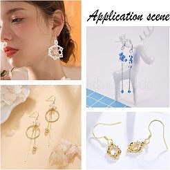 PVD вакуумное покрытие нержавеющая сталь 304 крючки для сережек&nbsp;STAS-UN0015-64