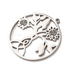 Ciondoli in acciaio inox 304&nbsp;STAS-F367-09P