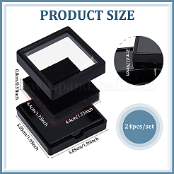 24шт акриловые шкатулки для украшений&nbsp;OBOX-BC0001-55B