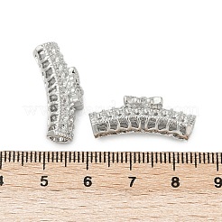 Латунные трубчатые европейские бусины KK-G532-05B-P