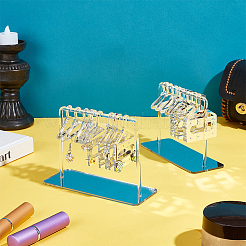 2 комплект акриловых вешалок для сережек&nbsp;EDIS-PH0001-42A