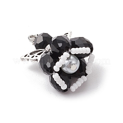 Граненые подвески стекла&nbsp;PALLOY-MZ00583-04