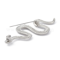 Брошь в виде змеи из сплава&nbsp;LS-JEWB-M027-04P
