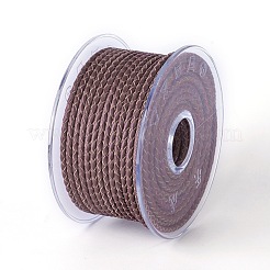 Cordon de vache tressé&nbsp;WL-I004-3mm-B-15