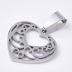 Подвески из нержавеющей стали 201 STAS-N089-05P