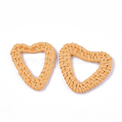 Плетеные кольца из тростника / ротанга ручной работы X-WOVE-T006-038B