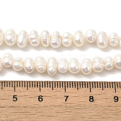 Нити из натурального культивированного пресноводного жемчуга PEAR-A006-23A