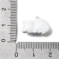 Подвески из цинкового сплава с краской для выпечки&nbsp;FIND-I070-01A