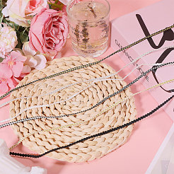 6 ярд двухцветной полиэстеровой плетеной кружевной отделки&nbsp;OCOR-GL0001-18