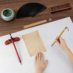 羊毛フェルトマット  中国の書道愛好家のための  長方形  ホワイト  710x500x3mm&nbsp;AJEW-WH0819-015D