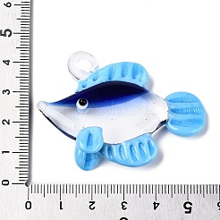 Подвески лэмпворк ручной работы LAMP-N024-34B-02