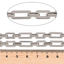 Прямоугольные звенья цепей из нержавеющей стали 201&nbsp;CHS-F024-06P