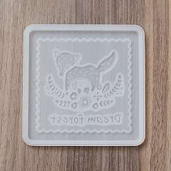 Силиконовые Молды для подставок под животных своими руками&nbsp;DIY-G070-03B