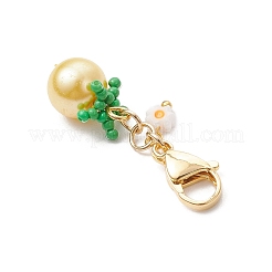 Подвеска из бисера в виде томатного стекла&nbsp;HJEW-MZ00264-04