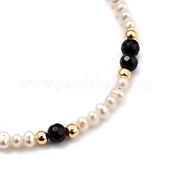 Вышитый бисером браслеты BJEW-JB05383-01