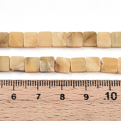 Природные желтые опал бусины пряди G-N346-05A-09