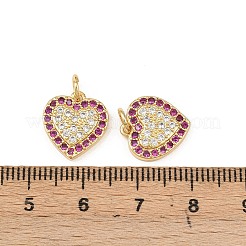 Латунные микро проложить кубического циркония подвески&nbsp;KK-F919-30A-G