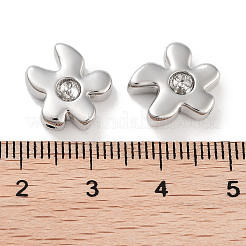 Латунные бусины&nbsp;KK-C051-55P