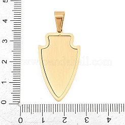 Anhänger aus Edelstahl 304&nbsp;STAS-B137-02G