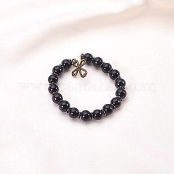 Тибетском стиле сплав Шарики прокладки TIBEB-PH0004-07