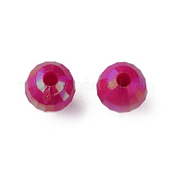 Непрозрачные акриловые бусины&nbsp;MACR-S371-135-I02