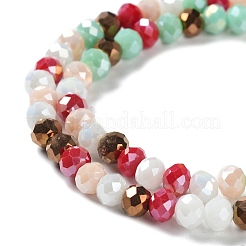 Стеклянные бусины EGLA-A034-M6mm-35