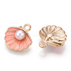 Цинк подвески эмали сплава&nbsp;LS-X-ENAM-F118-03A