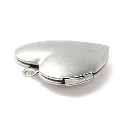 Colgantes de medallón difusor de acero inoxidable 304 que no se deslustran&nbsp;LS-STAS-K002-07P