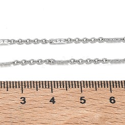 10 Stück gemischte Halskette aus 2 mm Edelstahl 304&nbsp;NJEW-G203-06P