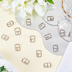 21 шт. роликовых пряжек из цинкового сплава&nbsp;AJEW-CL0002-01