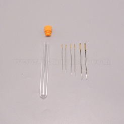 革縫製ツール  レザークラフトハンドステッチツール  ワックス糸と針を縫う  レザークラフト作り用  ミックスカラー  20.5x2.4x0.5cm&nbsp;TOOL-WH0051-03