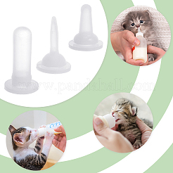 Silikon-Baby-Haustier-Fütterungsnippel-Sets&nbsp;AJEW-WH0252-04