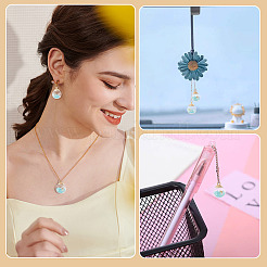 20 шт. подвески в виде прозрачного стеклянного шара&nbsp;GLAA-TA0003-51