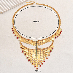 Винтажная экзотическая маска для лица с кисточками металлические повязки на голову для женщин WT1969