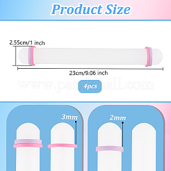 Пластиковая скалка&nbsp;AJEW-WH0348-403A
