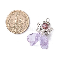 Стеклянные подвески&nbsp;PALLOY-MZ00743-02