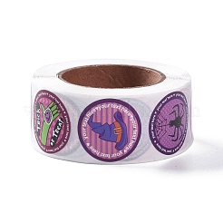 8 рулон самоклеющихся бумажных наклеек с круглыми точками DIY-A042-02