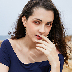 12 шт. подвески из нержавеющей стали 304 двух цветов&nbsp;STAS-BBC0005-57