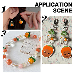 Кулон ручной работы бусины PALLOY-AB00211