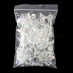 70шт 7 стиля прозрачные акриловые бусины&nbsp;TACR-FS0001-58